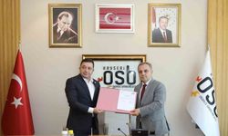 Kayseri OSB’den ERÜ’ye destek