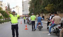 Kilis’te okullar bölgesine polis ekiplerinden sıkı denetim