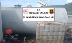 Kocaeli’de 25 bin litre kaçak akaryakıt ele geçirildi