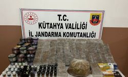 Kütahya’da jandarmadan kaçak sigara operasyonu