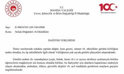 Manisa’da sokak düğünleri yasaklandı