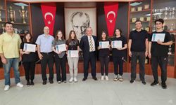 Matematik dünyasına Gaziantep Kolej Vakfı damgası