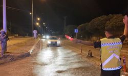 MEDAR ile gece denetimi: 12 araç trafikten men edildi