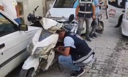 Şanlıurfa’da yapılan denetimlerde çalıntı motosikletlerin de bulunduğu 56 motosiklet ele geçirildi