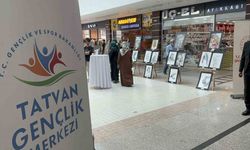 Tatvan’da “resim sergisi” açıldı