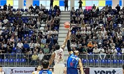 Türkiye Sigorta Basketbol Ligi: Bandırma Bordo Basketbol: 72 - Balıkesir Büyükşehir Belediye Spor: 60