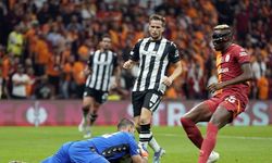 UEFA Avrupa Ligi: Galatasaray: 0 - PAOK: 0 (İlk yarı)