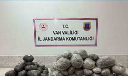 Van’da 107 kilo uyuşturucu ele geçirildi