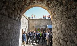 Van’da 767 yıllık tarihi İzzettin Şir Camii restore ediliyor