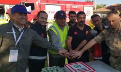 Van’da LPG yangınlarına müdahale tatbikatı yapıldı