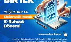 Yeşilyurt Belediyesi’nde E-Ruhsatta elektronik imza dönemi