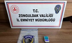 Zonguldak’ta uyuşturucu operasyonu