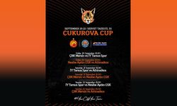 Mersin’de “Çukurova Cup” heyecanı!