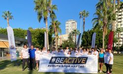 Avrupa Spor Haftası Mersin'de devam ediyor