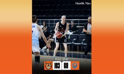 ÇBK, Tarsus Spor’a fark attı: 103-68