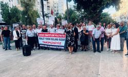 Mersin Emek Demokrasi Platformu: “Ülkeyi kayıp çocuklar ülkesine çevirdiniz”