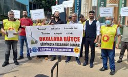 Eğitim-Sen’de ‘okullarda hijyen’ eylemi