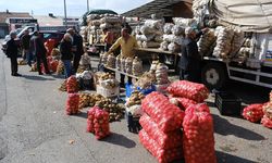 Vatandaşların kışlık patates ve soğan stoku başladı