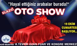 Uluslararası markalar Elazığ’da buluşuyor: Oto show başlıyor