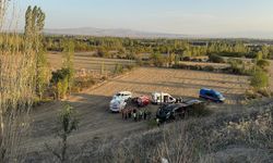 Şarampole devrilen yolcu otobüsünde 21 kişi yaralandı