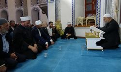 Kütahya'daki 'sabah namazı buluşması'na Diyanet İşleri Başkan Yardımcısı İşliyen de katıldı