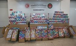 Gümrük Muhafaza Ekiplerinden kaçakçılara geçit yok