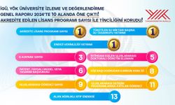 YÖK üniversiteleri değerlendirdi: İGÜ 3 alanda 1'inci oldu