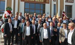 Hakkari’deki muhtarlar konfederasyon seçimi için oy kullandı