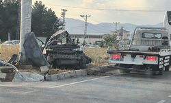 Malatya'da yolcu otobüsü ile otomobil çarpıştı: 1 ölü, 1 yaralı