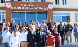 Tunceli’de, tarımsal üretim planlama bilgilendirme toplantısı