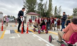 Geleceğin sürücülerine trafik bilinci aşılanıyor