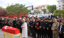 Kore Gazisi son yolculuğuna uğurlandı