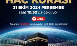 2025 yılı hac kurası yarın çekiliyor