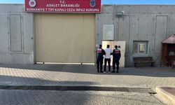 22 yıl kesinleşmiş hapis cezası bulunan kişi jandarma tarafından yakalandı