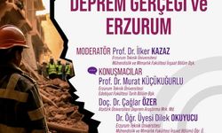 28. Sultan Sekisi toplantısı ‘Deprem Gerçeği ve Erzurum’ başlığıyla 1 Kasım’da yapılacak