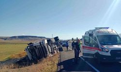 Ağrı’da trafik kazası: 1 yaralı