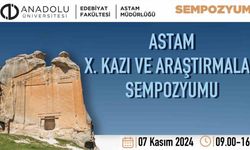 ASTAM’dan Arkeoloji ve Sanat Tarihi Sempozyumu