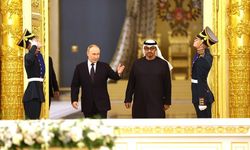 BAE Lideri Muhammed bin Zayed El Nahyan, Putin ile görüştü