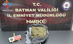 Batman’da evde uyuşturucu operasyona 1 tutuklama