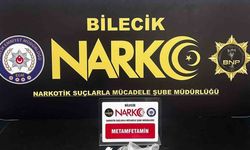 Bilecik’te gerçekleştirilen uyuşturucu operasyonunda 1 kişi yakalandı