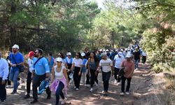 ÇOMÜ’de Dünya Yürüyüş Günü Etkinliği Gerçekleştirildi