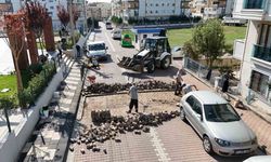 Darıca’da kış öncesi yollarda hummalı çalışma