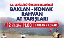 Denizli Büyükşehir ilk kez rahvan at yarışları heyecanını yaşatacak