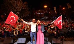 Denizli’de Cumhuriyetin sevinç ve coşkusu doyasıya yaşandı