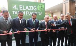 Elazığ’da 4’üncü Tarım Fuarı açıldı