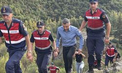 Eşini uçurumdan iterek öldürdüğü iddia edilen sanığın davasında olay yeri keşfi yapıldı