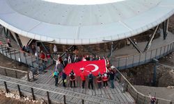 Göbeklitepe’ye cumhuriyet yürüyüşü