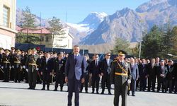 Hakkari’de Cumhuriyetin 101. yıl dönümü kutlamaları