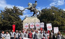 İstanbul’da işten çıkarılan işçilere Samsun’dan destek