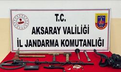 Kaçak kazı yapan defineciler suçüstü yakalandı